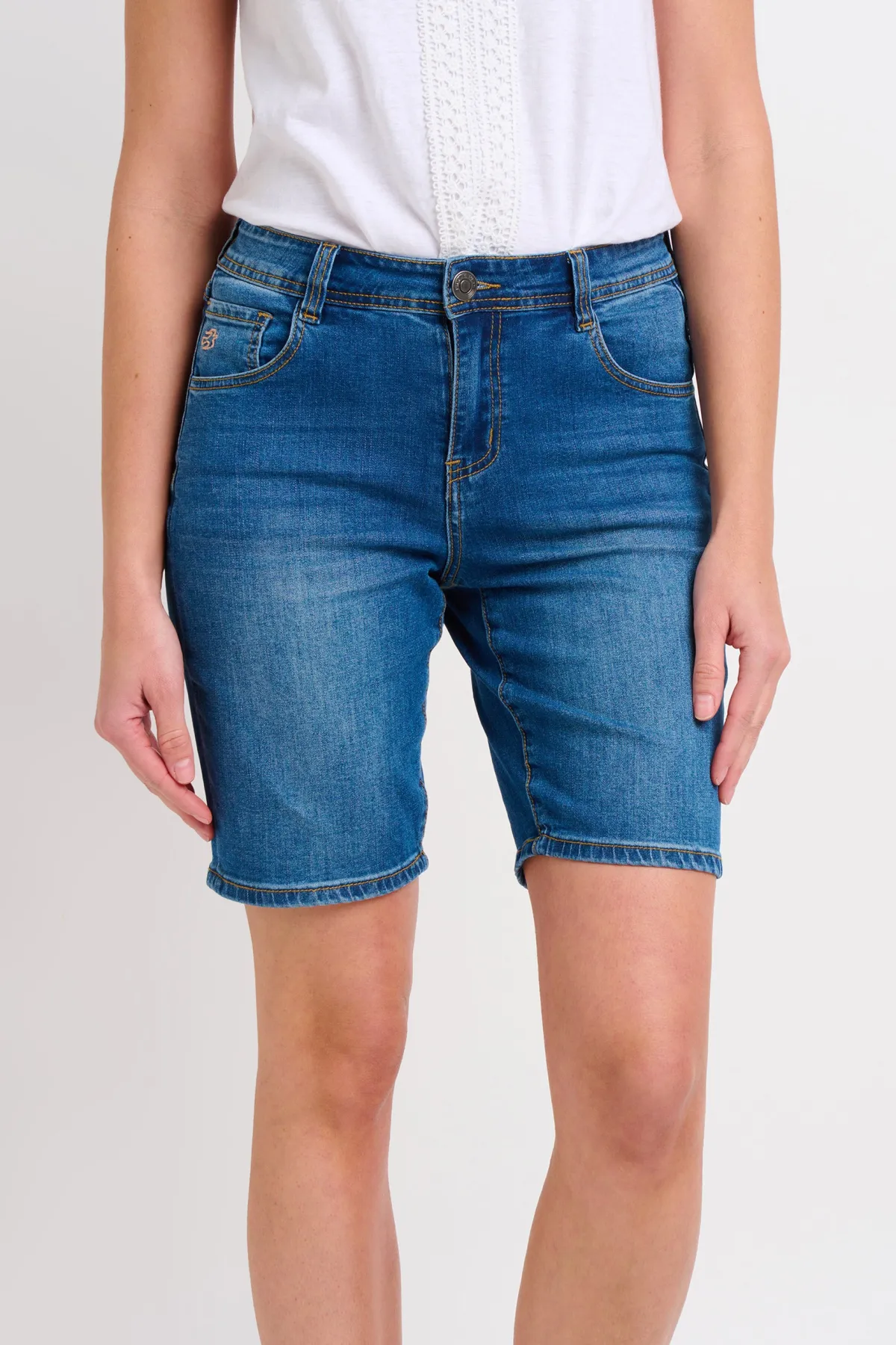 Brakeburn Patra Shorts Blue Online