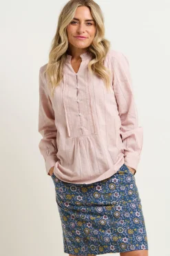 Brakeburn Peony Blouse Pink Best Sale