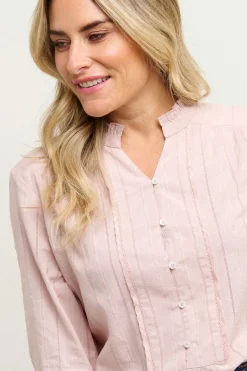 Brakeburn Peony Blouse Pink Best Sale