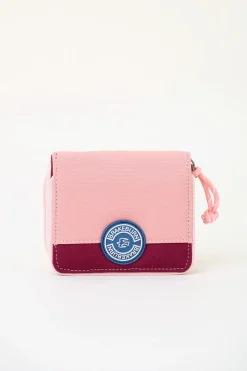 Brakeburn Pink Canvas Purse Burgundy Shop