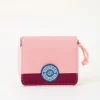 Brakeburn Pink Canvas Purse Burgundy Best