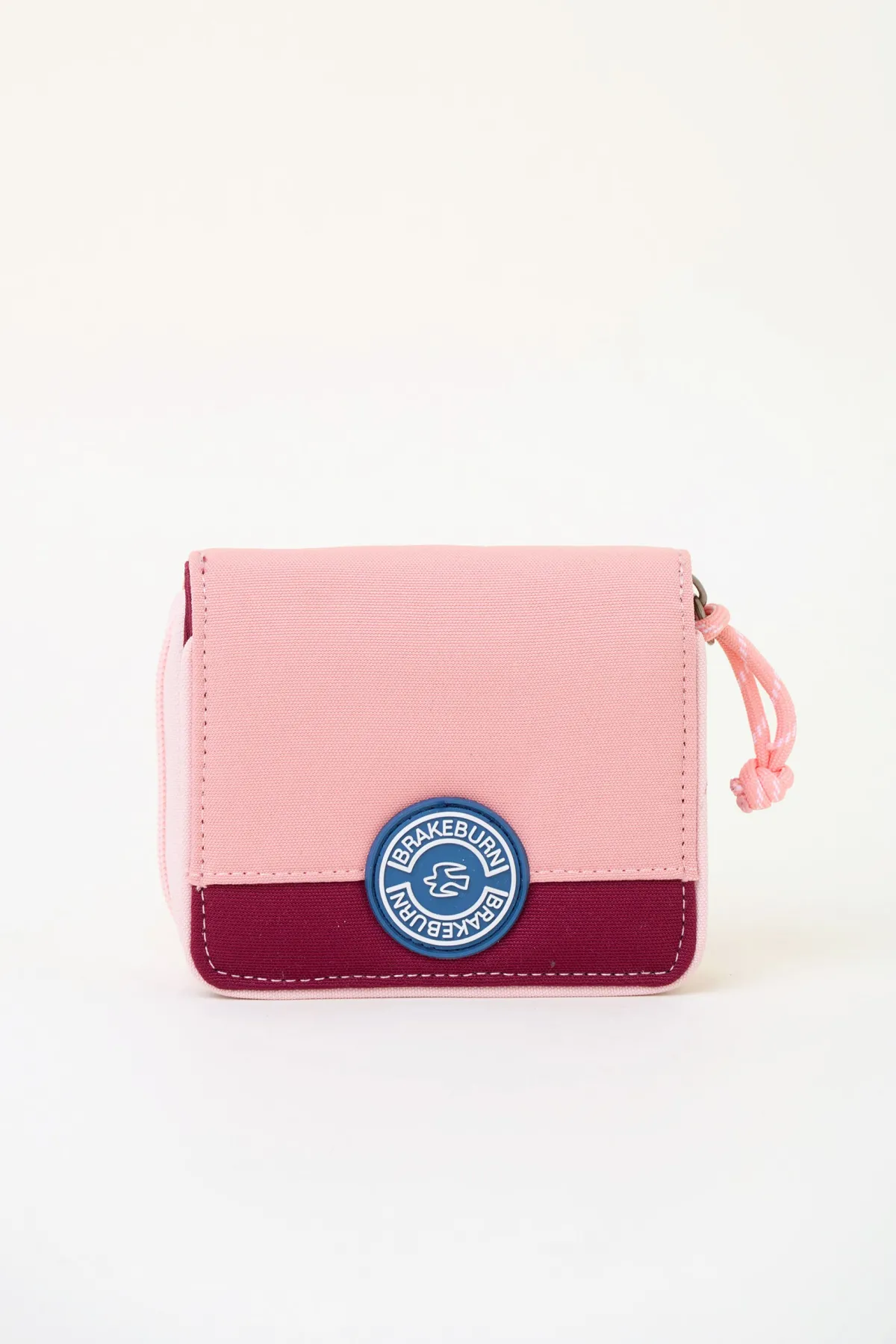 Brakeburn Pink Canvas Purse Burgundy Best