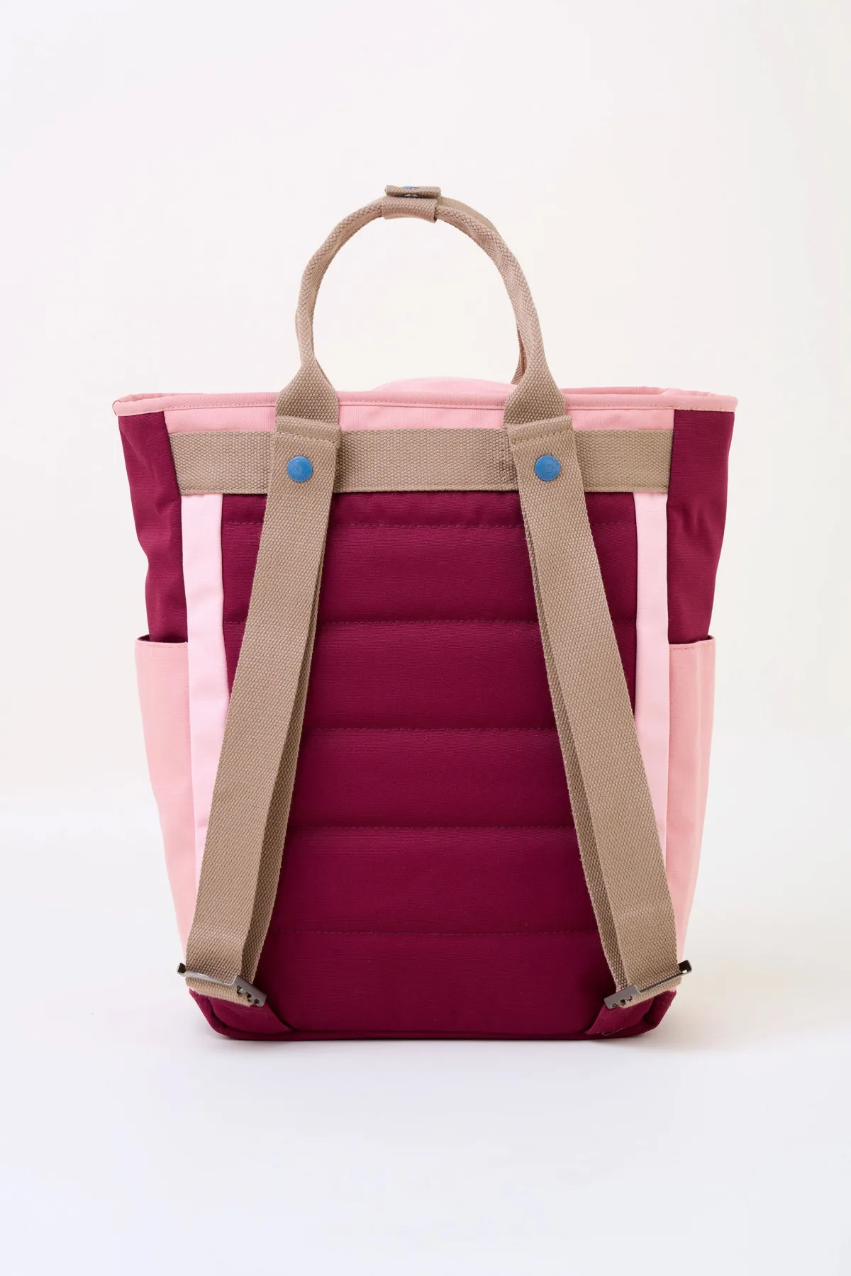 Brakeburn Pink Handbag Backpack Burgundy Fashion