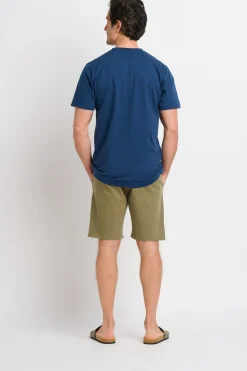 Brakeburn Pocket Print Tee Multicoloured Clearance