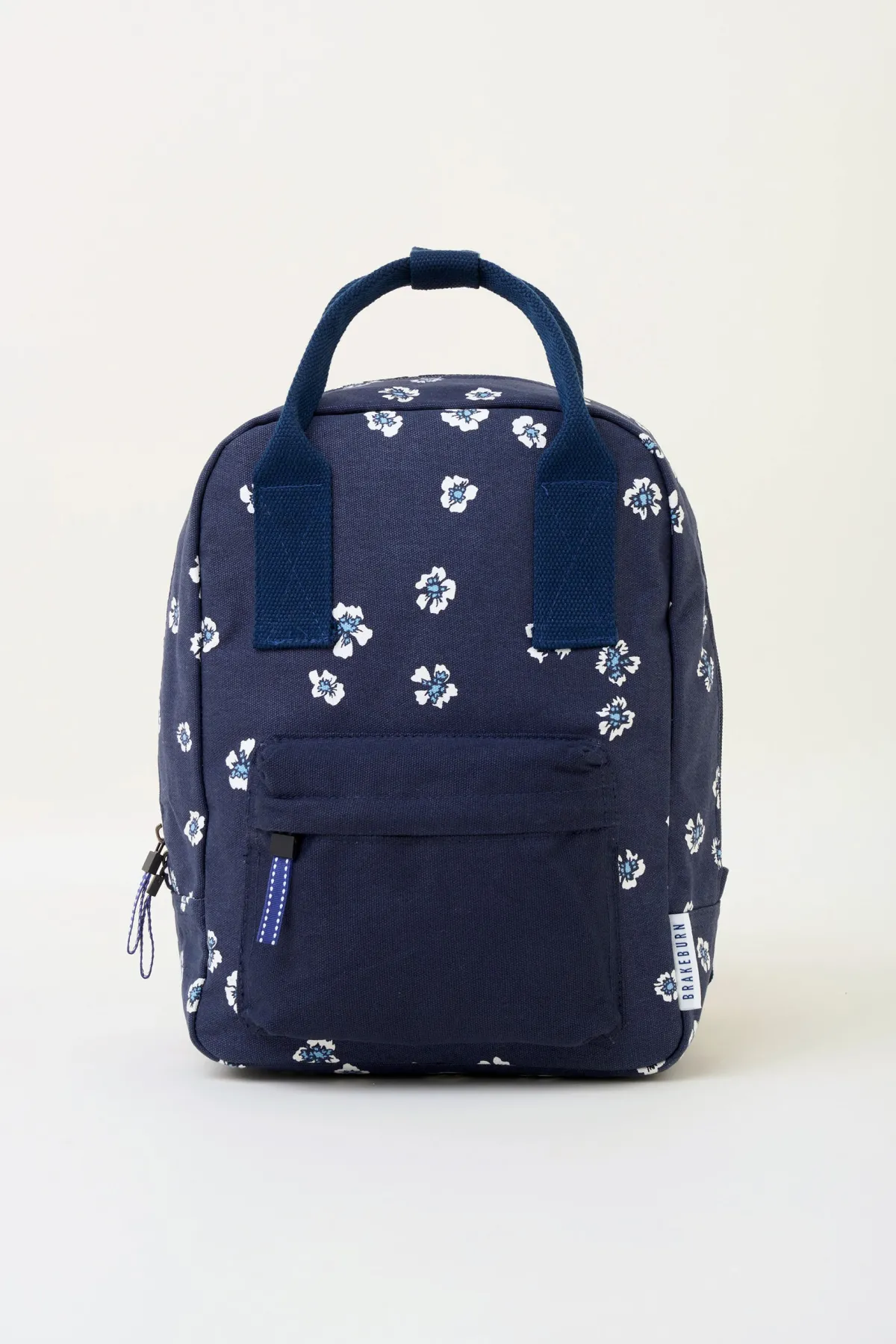 Brakeburn Polka Flora Classic Backpack Navy Best