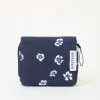Brakeburn Polka Flora Purse Navy Sale