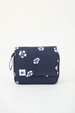 Brakeburn Polka Flora Purse Navy Sale
