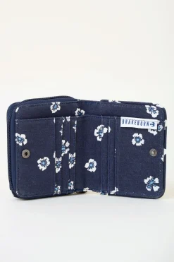 Brakeburn Polka Flora Purse Navy Sale