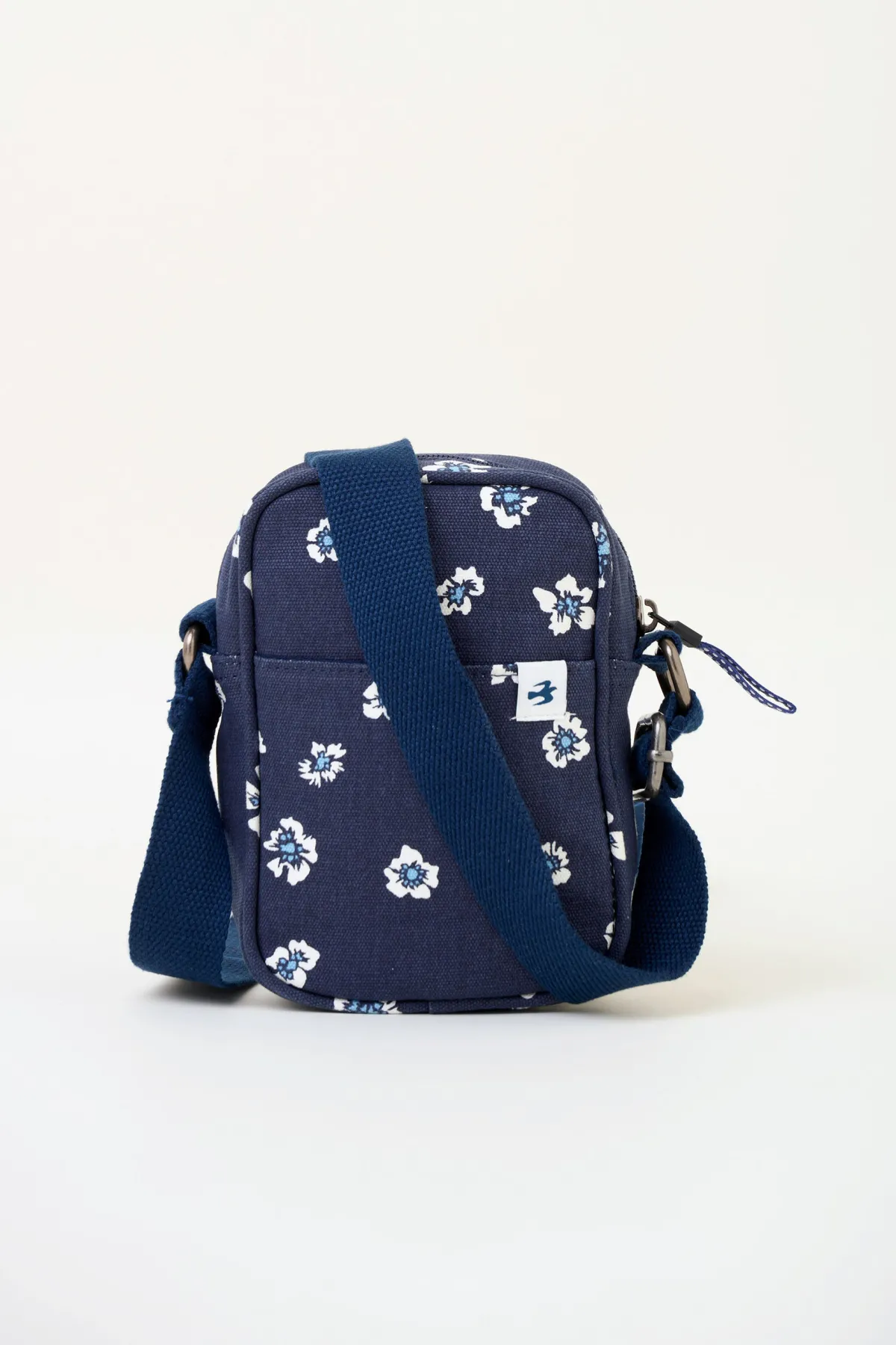 Brakeburn Polka Flora Small Pouch Cross Body Bag Navy Hot