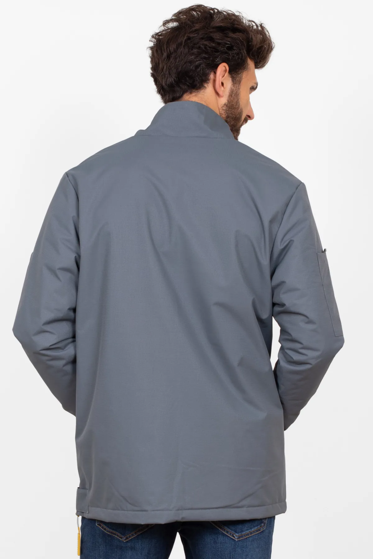 Brakeburn Pullover Jacket Grey Hot