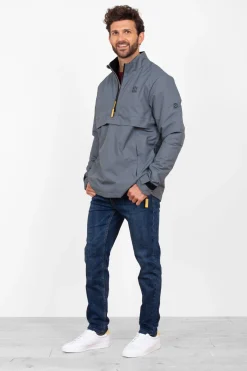 Brakeburn Pullover Jacket Grey Hot