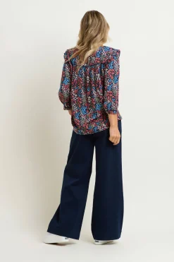 Brakeburn Regan Blouse Black Cheap