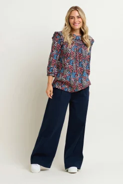 Brakeburn Regan Blouse Black Cheap