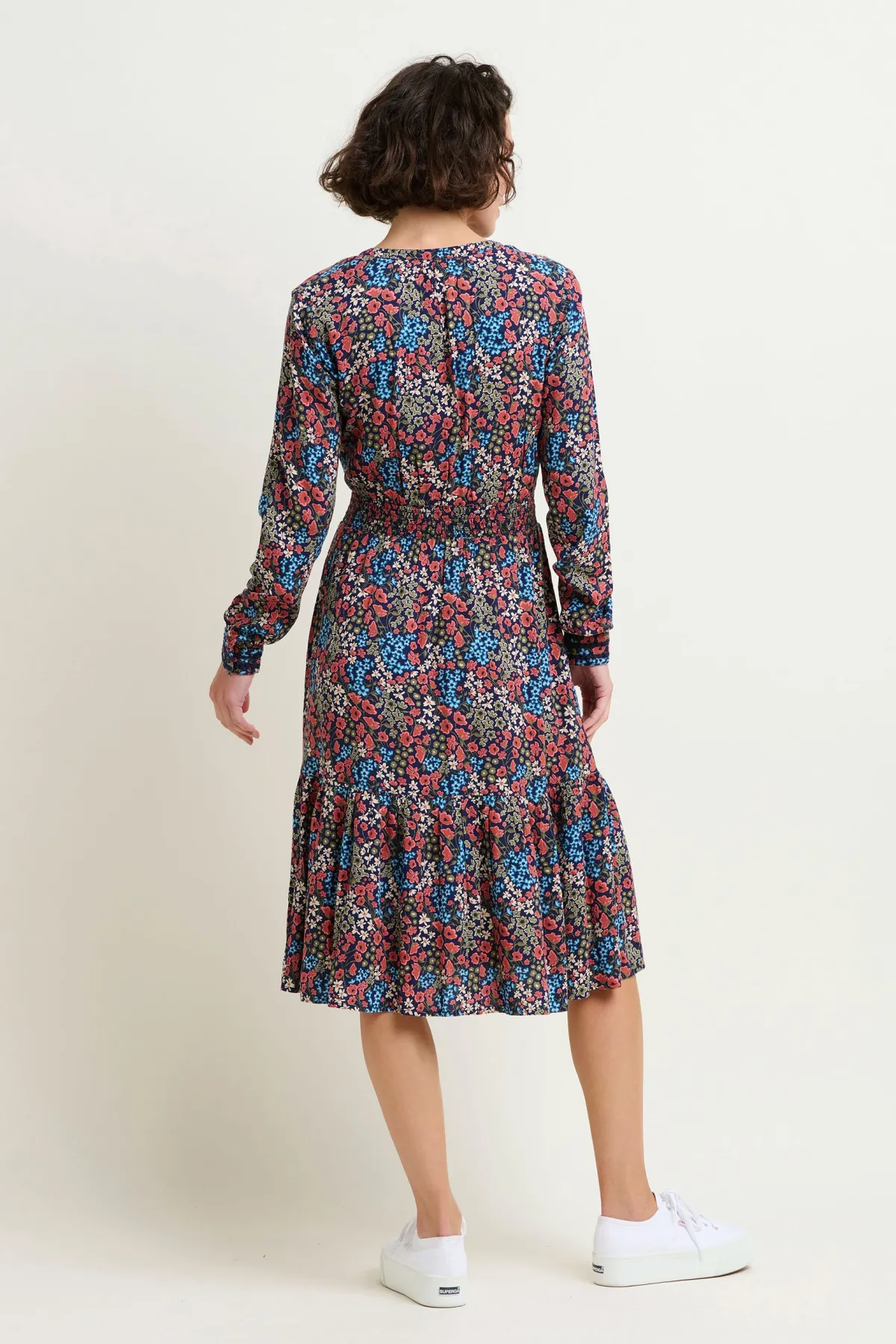 Brakeburn Regan Midi Dress Black Discount