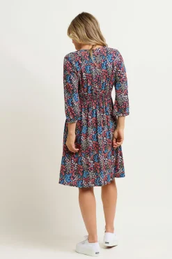 Brakeburn Regan Wrap Dress Black Sale