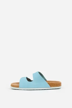 Brakeburn Sea Foam Pop Sandals Blue Fashion