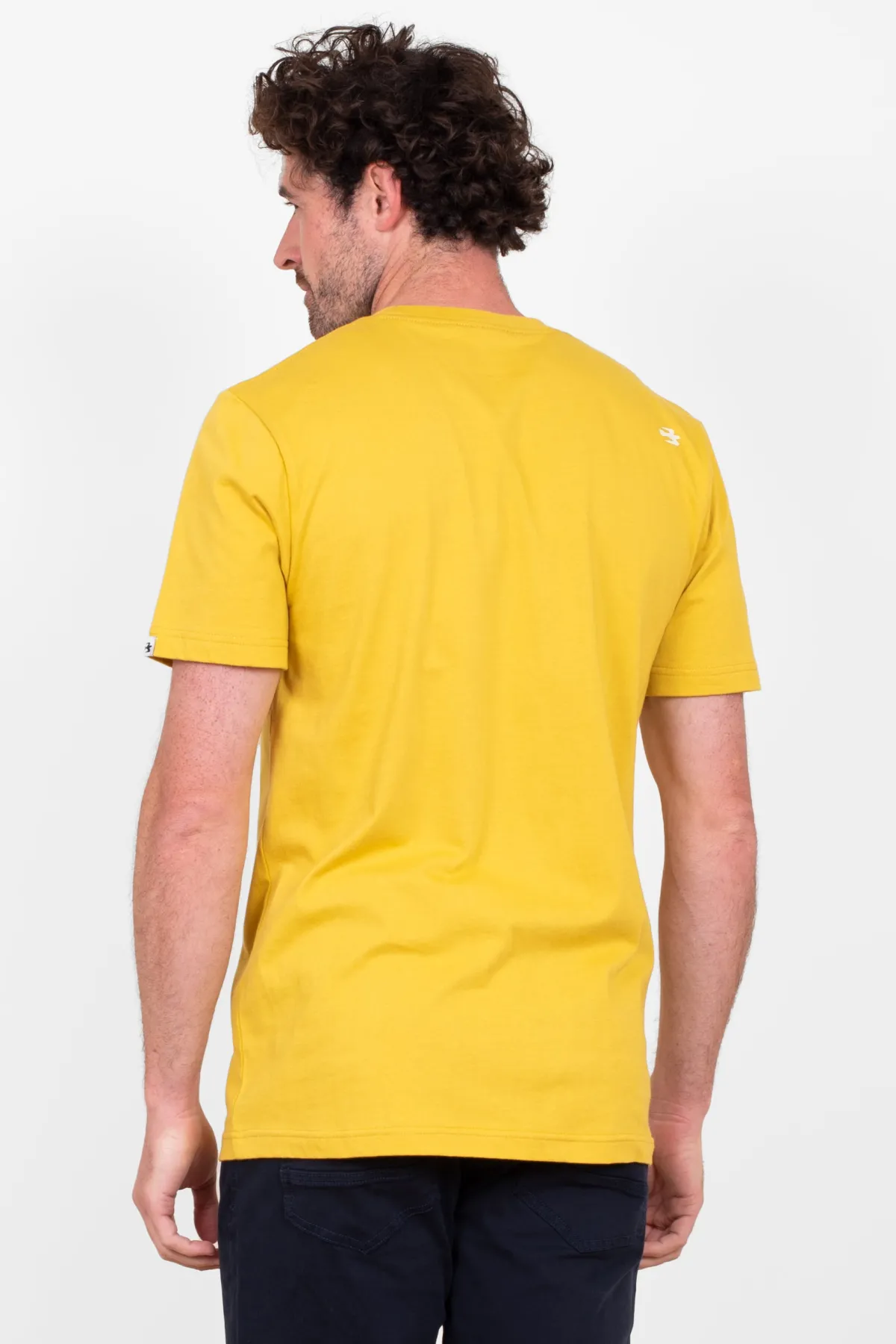 Brakeburn Seagul Tee Yellow Fashion