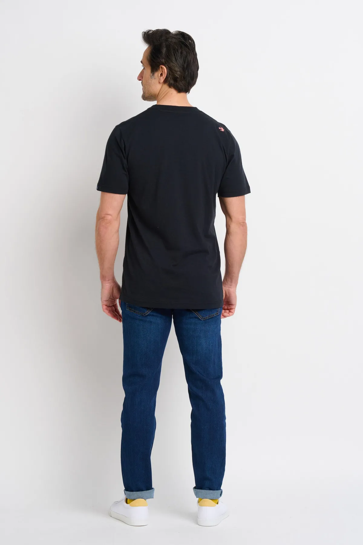 Brakeburn Shark Tee Black Flash Sale