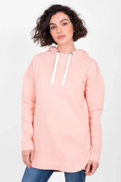 Brakeburn Shiloh Lounge Hoodie Pink Store