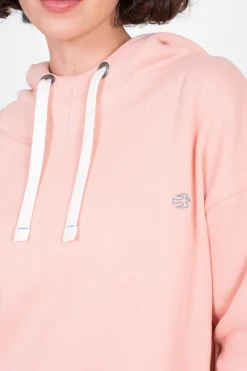 Brakeburn Shiloh Lounge Hoodie Pink Store