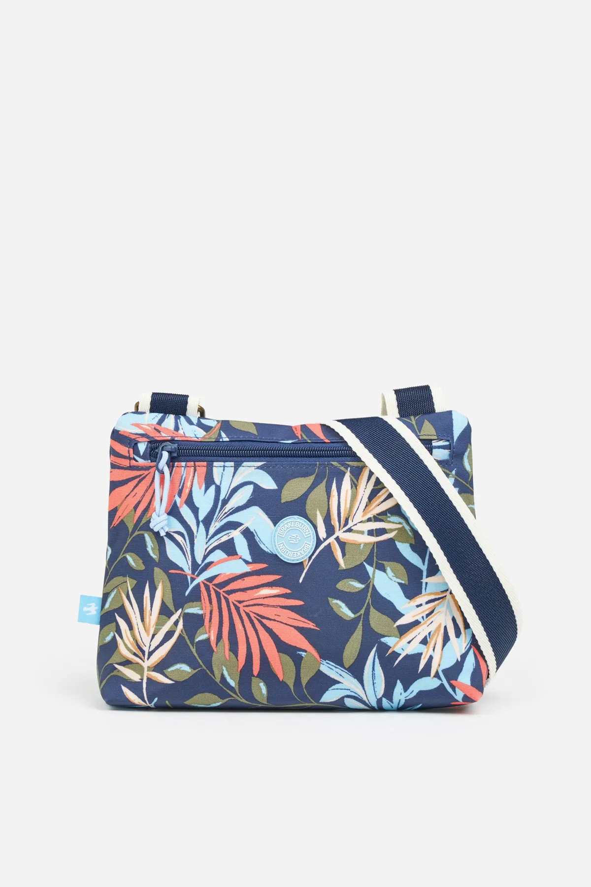 Brakeburn Small Cross Body Trailing Tropics Bag Green Online