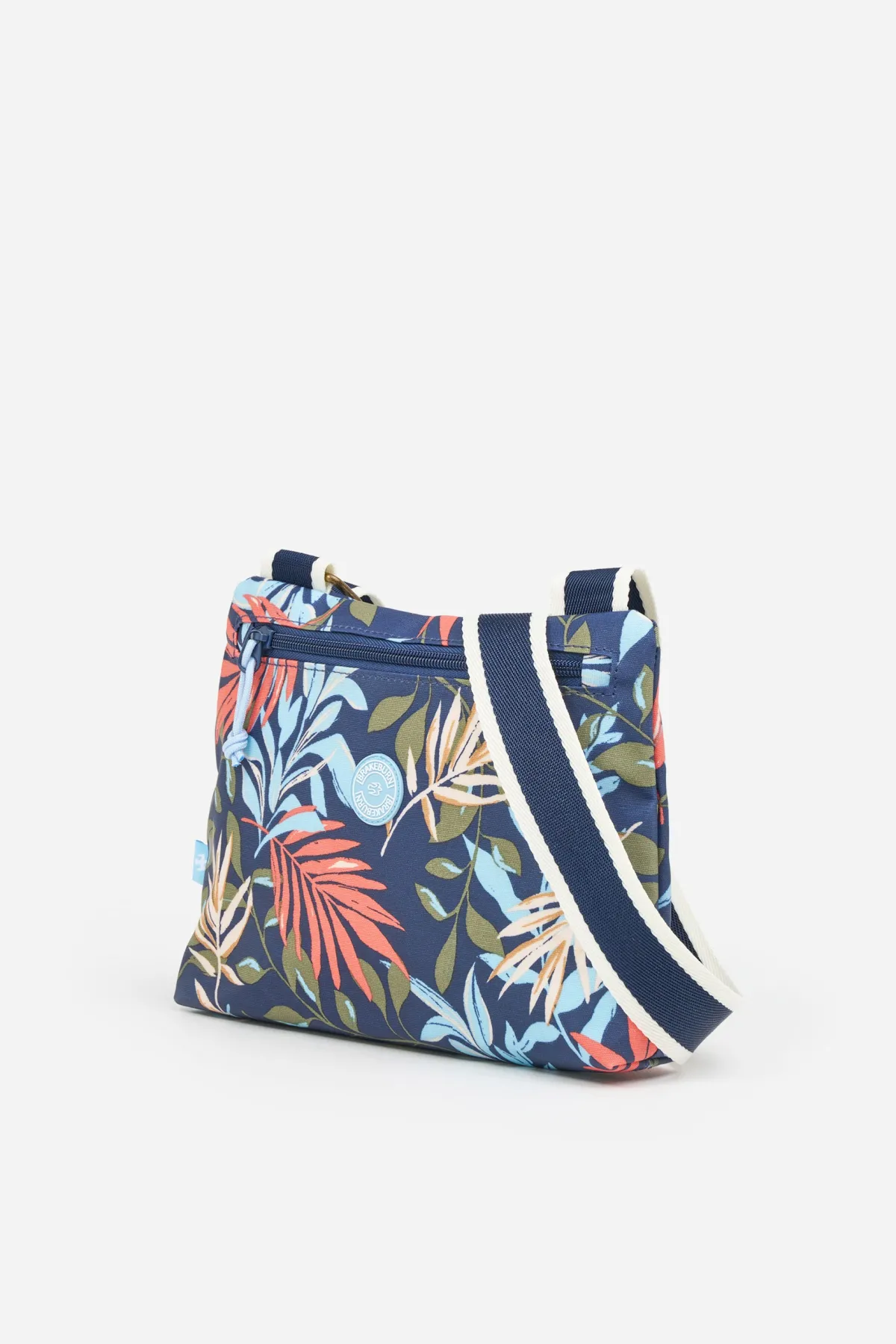 Brakeburn Small Cross Body Trailing Tropics Bag Green Online