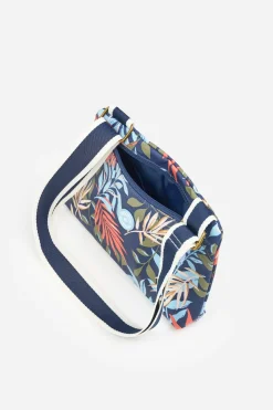 Brakeburn Small Cross Body Trailing Tropics Bag Green Online