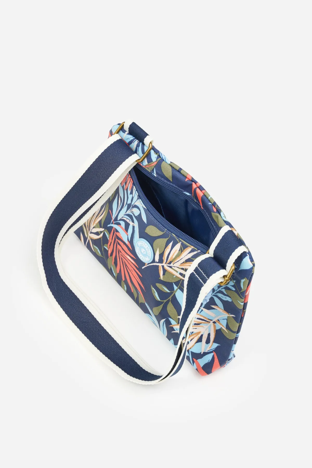 Brakeburn Small Cross Body Trailing Tropics Bag Green Online