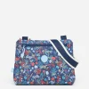 Brakeburn Small Cross Body Vintage Ditsy Bag Blue Sale