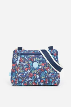 Brakeburn Small Cross Body Vintage Ditsy Bag Blue Sale