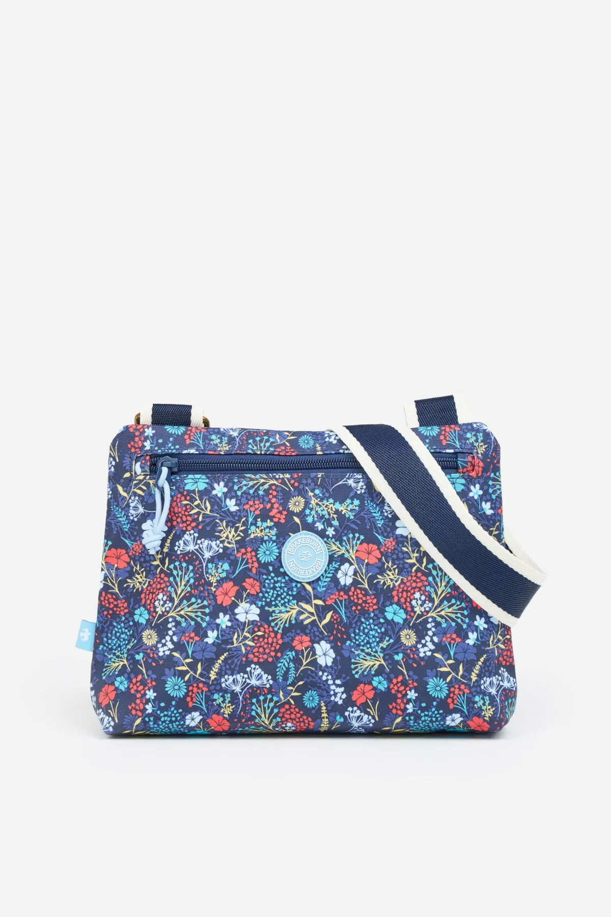 Brakeburn Small Cross Body Vintage Ditsy Bag Blue Sale