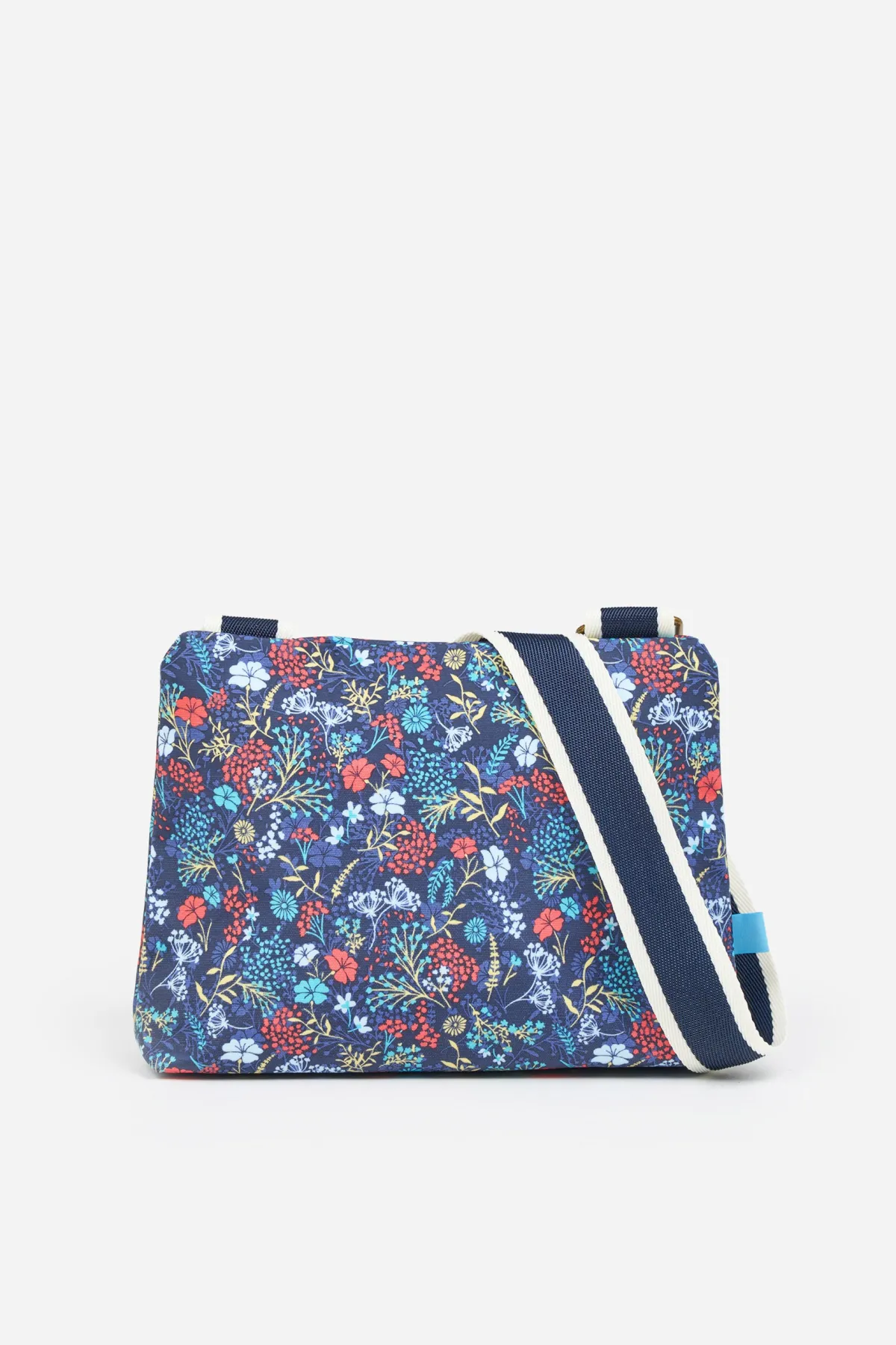 Brakeburn Small Cross Body Vintage Ditsy Bag Blue Sale
