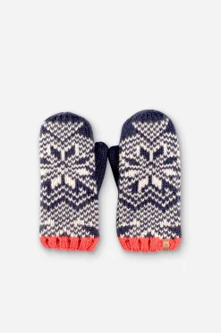 Brakeburn Snow Flake Mitten Multicoloured Online