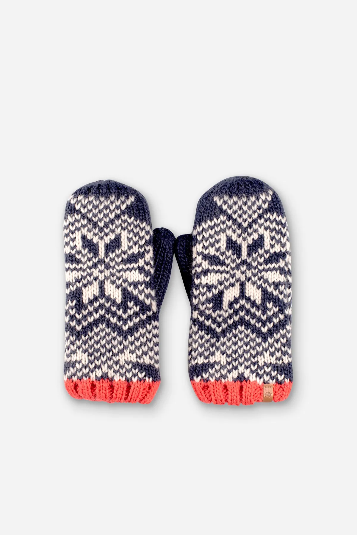 Brakeburn Snow Flake Mitten Multicoloured Online