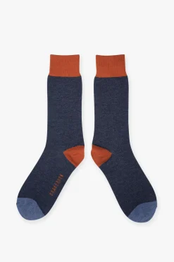 Brakeburn Socks Navy Clearance