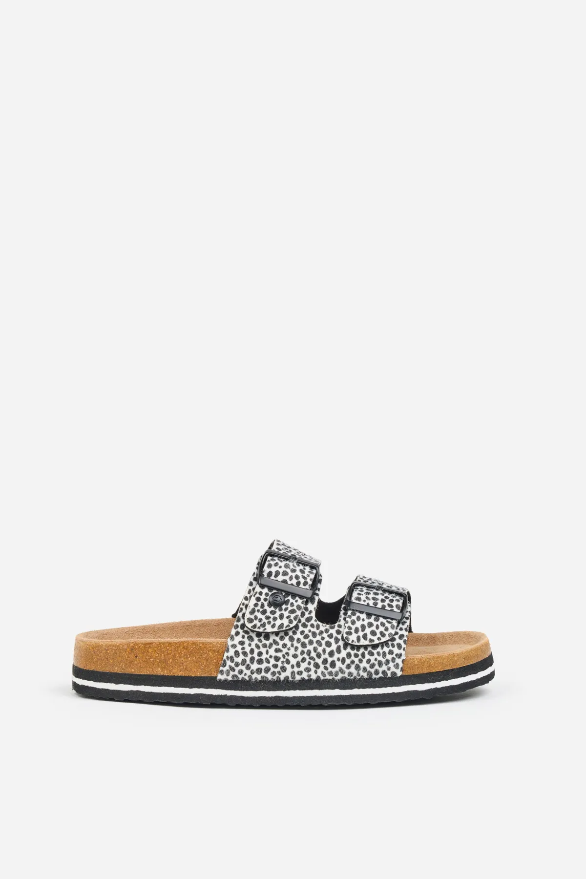 Brakeburn Spot Flatform Sandals Black Online