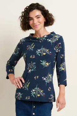Brakeburn Spring Bunches 3 Quarter Sleeve Tee Multicoloured Hot