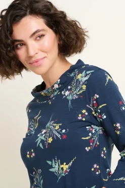 Brakeburn Spring Bunches 3 Quarter Sleeve Tee Multicoloured Hot