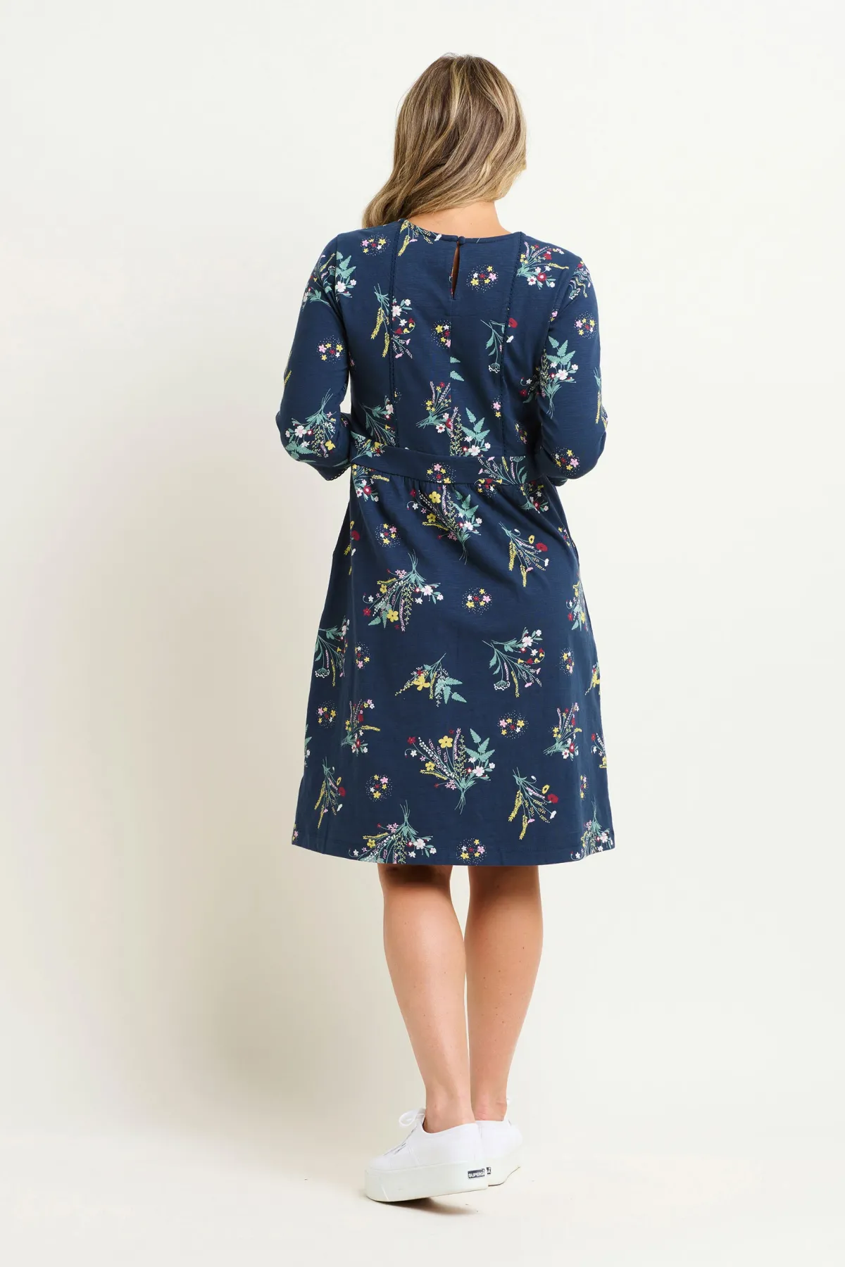 Brakeburn Spring Bunches Tea Dress Multicoloured Sale