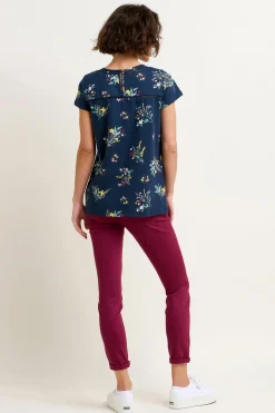 Brakeburn Spring Bunches Tee Multicoloured Fashion