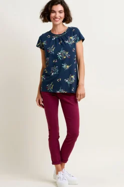 Brakeburn Spring Bunches Tee Multicoloured Fashion