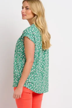Brakeburn Spring Garden Blouse Green Store