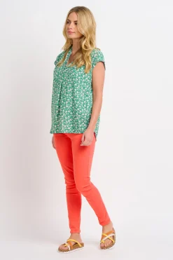 Brakeburn Spring Garden Blouse Green Store