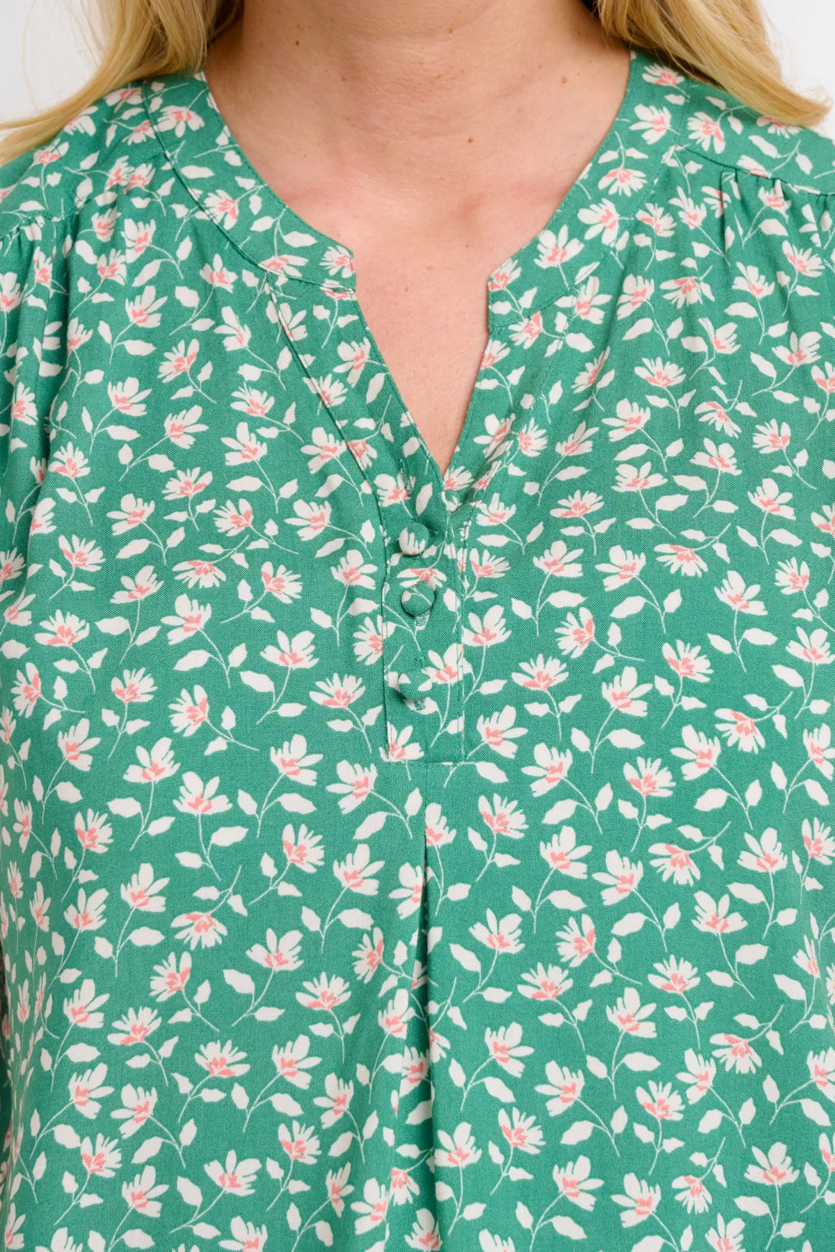 Brakeburn Spring Garden Blouse Green Store