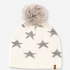 Brakeburn Star Beanie Cream Sale