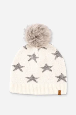 Brakeburn Star Beanie Cream Sale