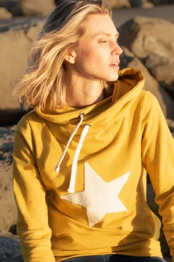 Brakeburn Star Elise Hoodie Yellow Hot