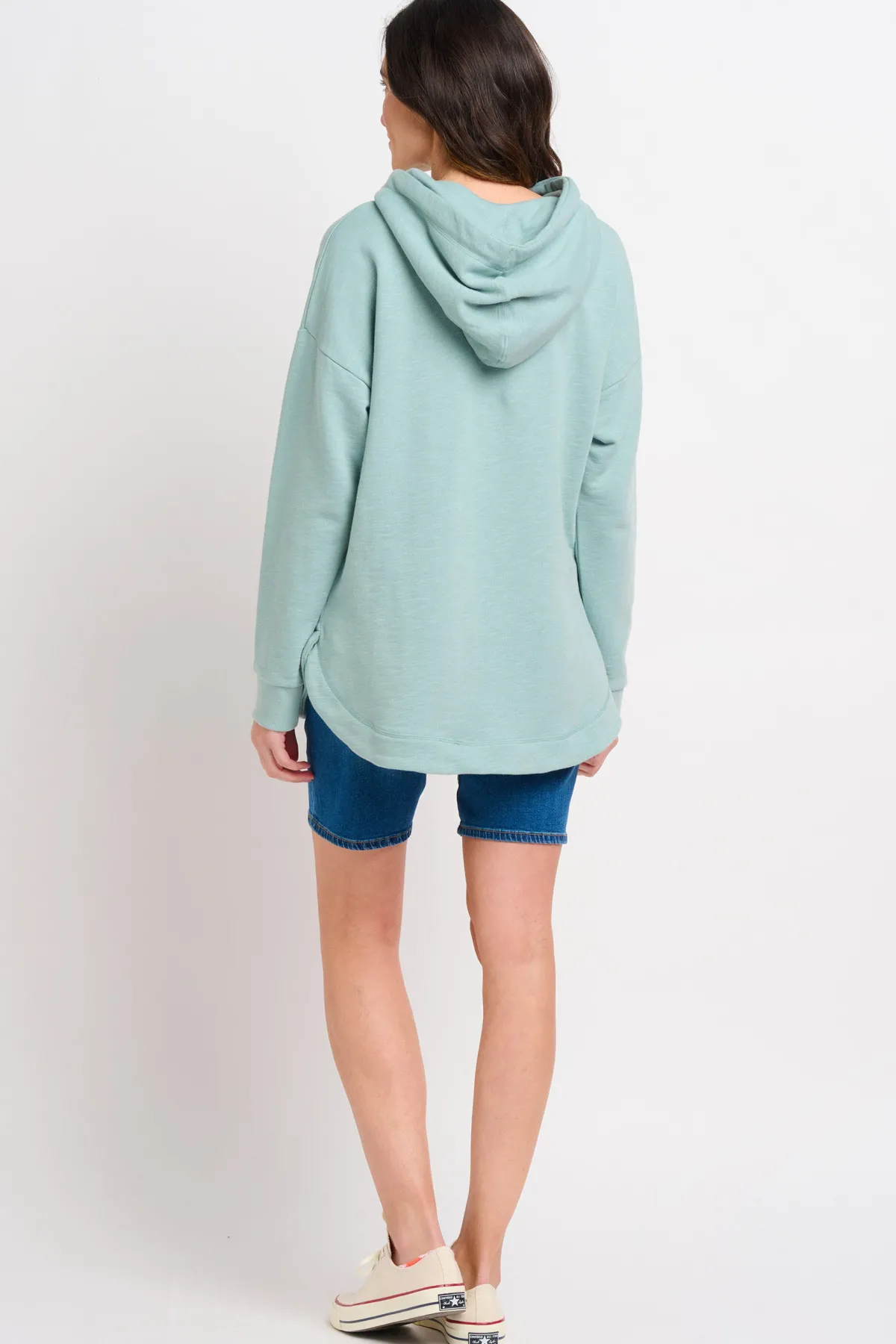 Brakeburn Star Hoodie Blue Hot