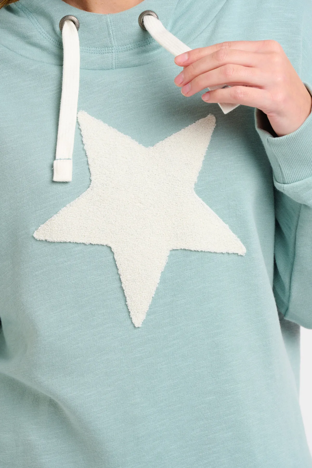 Brakeburn Star Hoodie Blue Hot