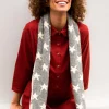 Brakeburn Star Scarf Cream Store